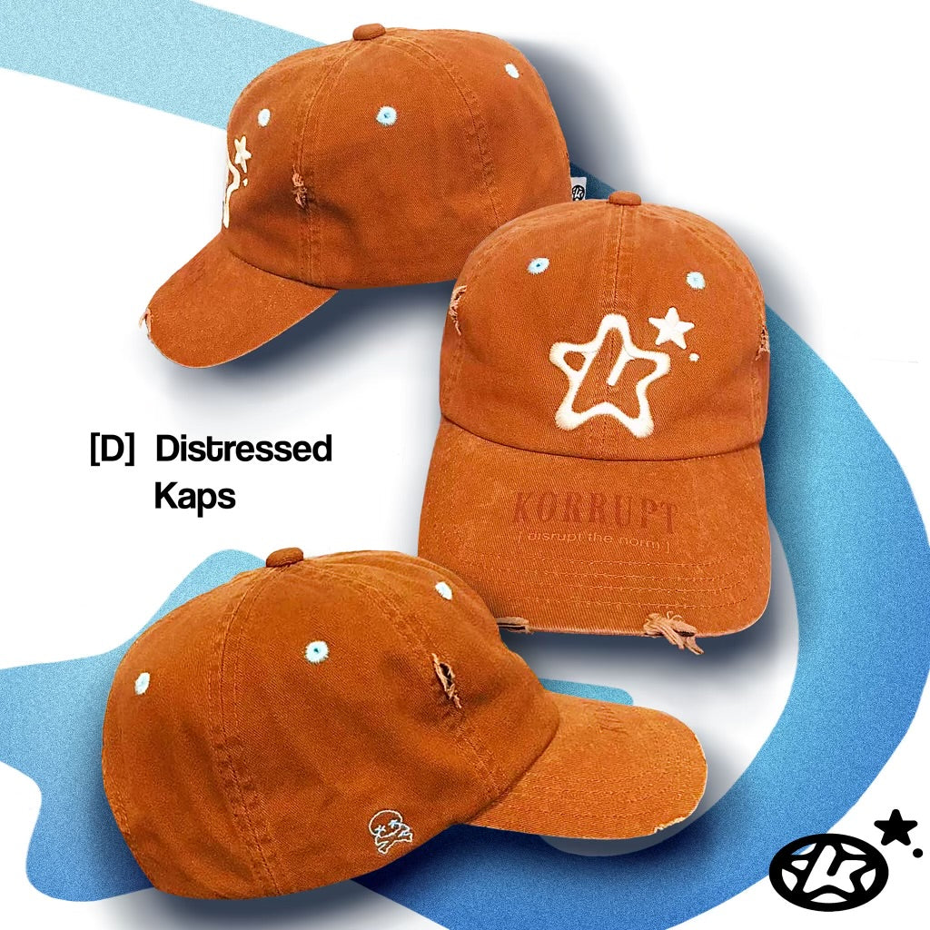 KORRUPT™ Distressed Kap
