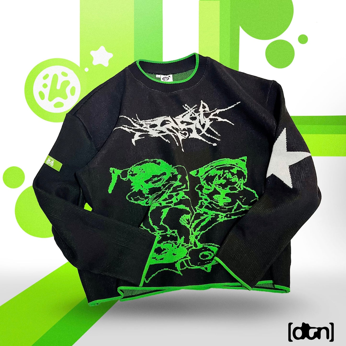 KORRUPT™ "Pima" Knitted Sweaters