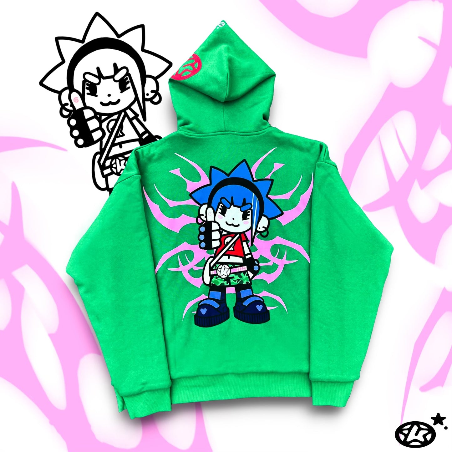 KORRUPT™ "FAUNI" ZIP MkII