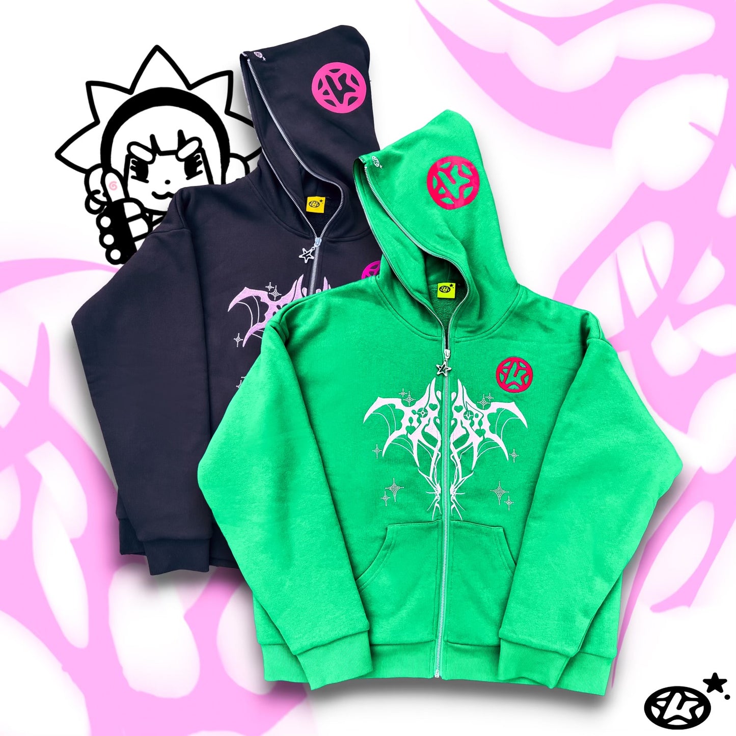 KORRUPT™ "FAUNI" ZIP MkII