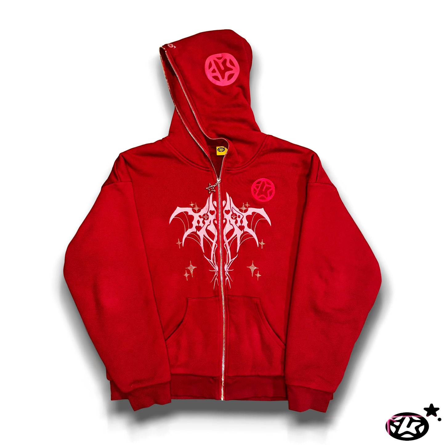 KORRUPT™ RED "FAUNI" ZIP MkII