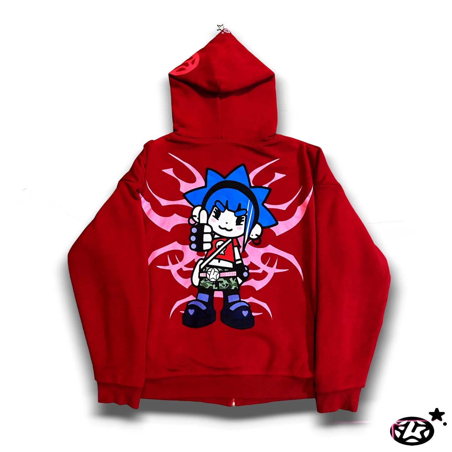 KORRUPT™ RED "FAUNI" ZIP MkII